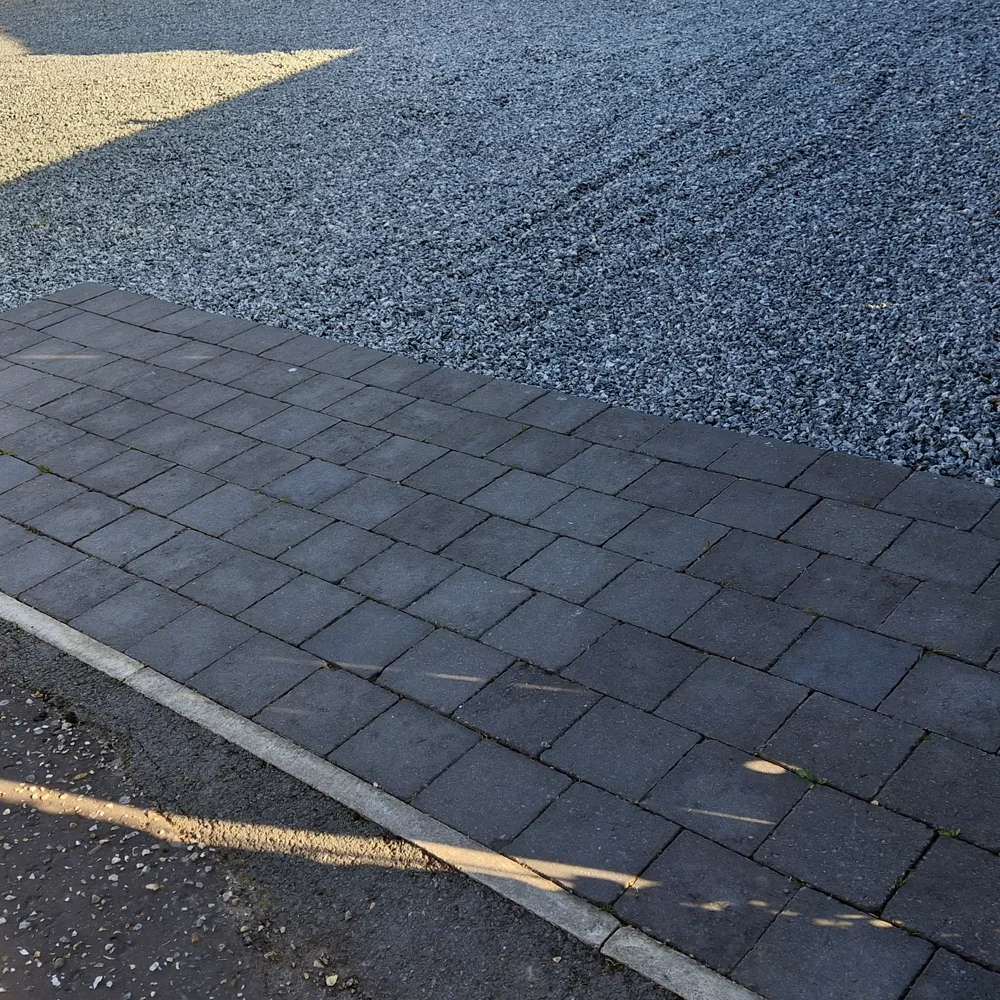 block paving gravel norwich