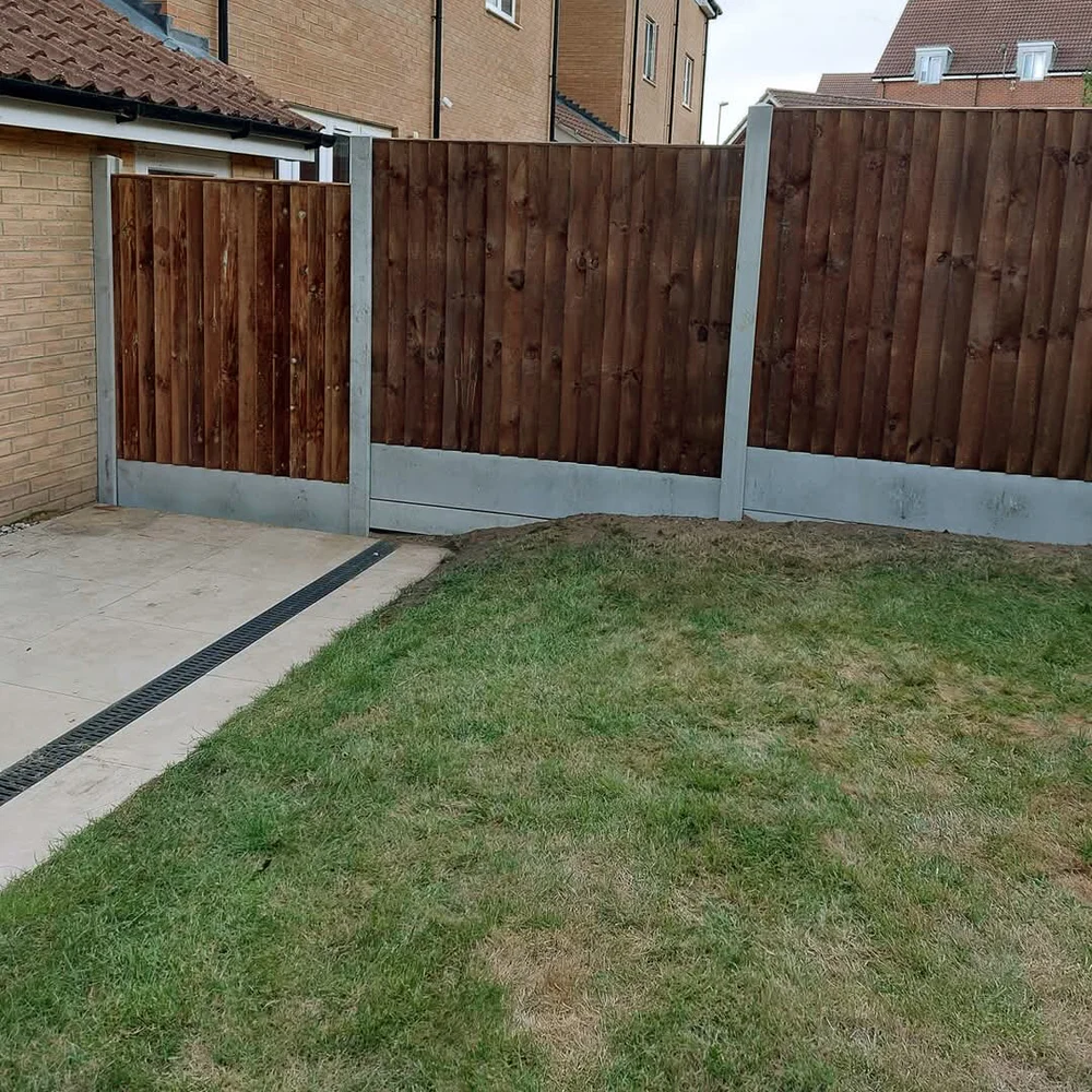 fencing gravel boards norwich