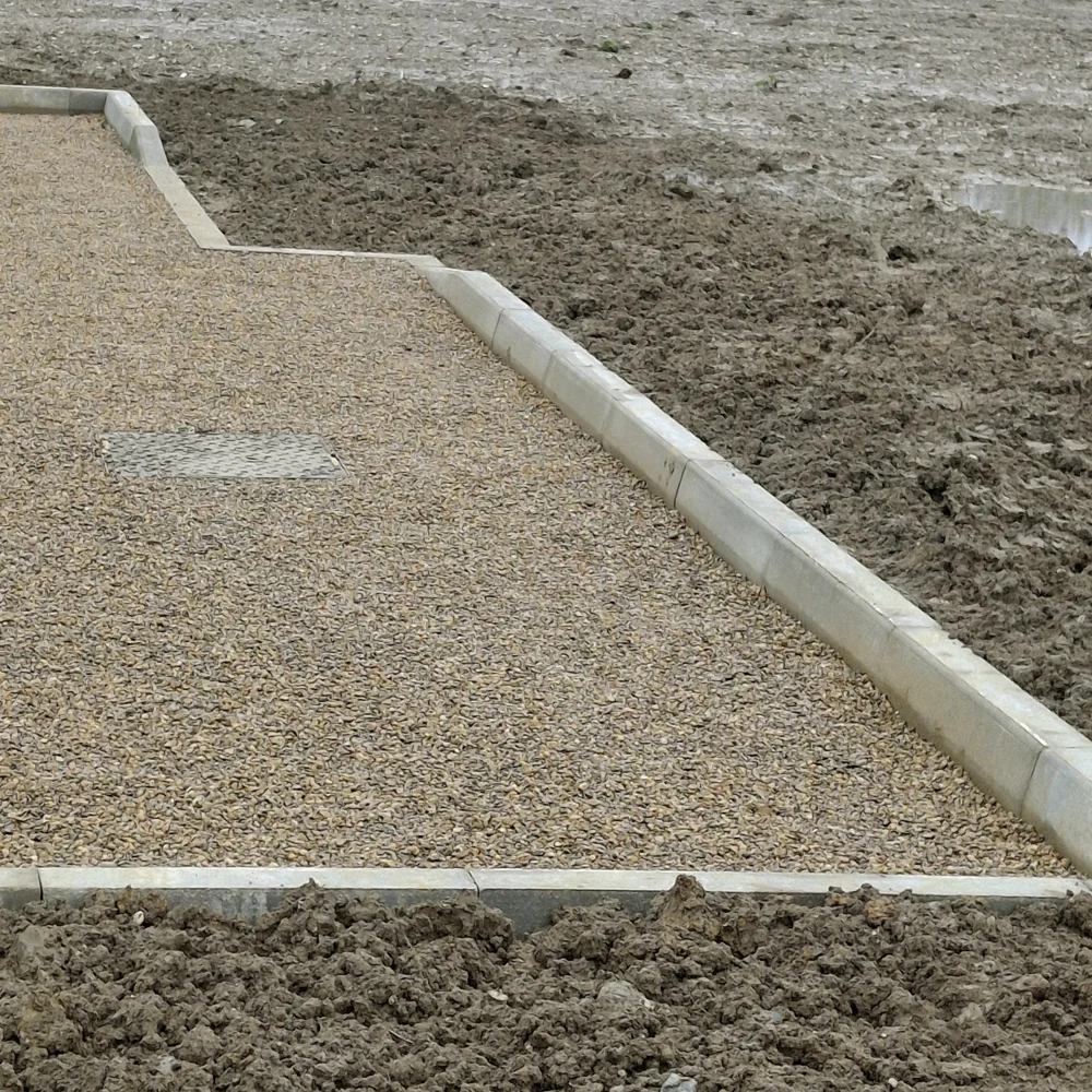 gravel kerbing norwich