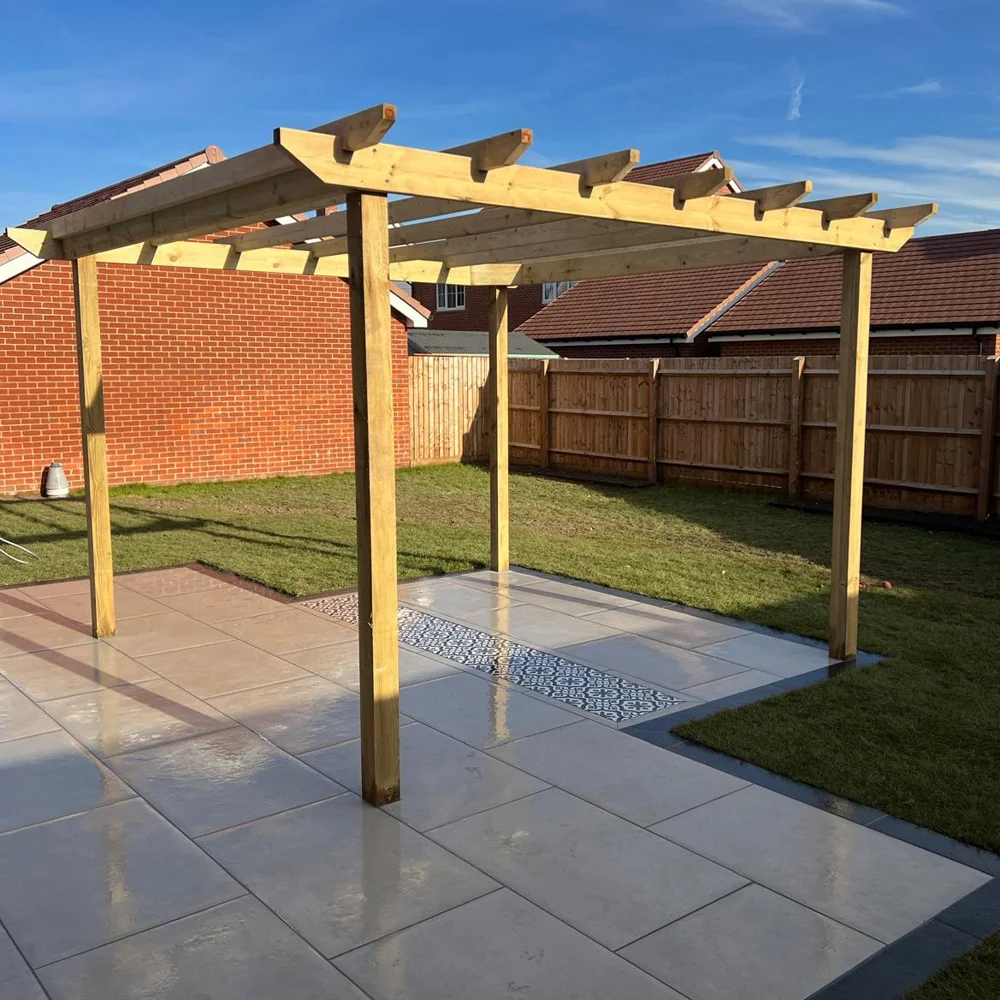 pergola norwich